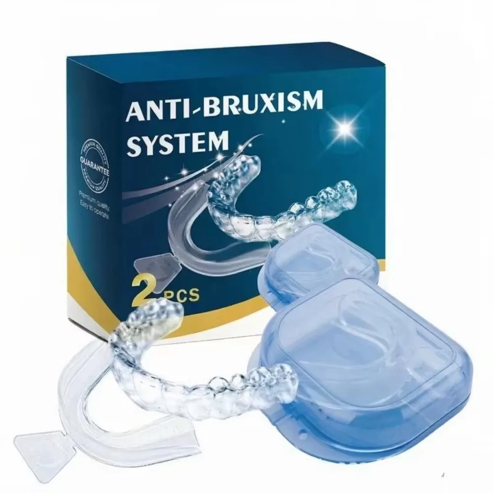 Anti Snoring Teeth Bruxism Sleeping Aid Apnea Devices Guard Anti-Snoring Mouth Night Snore Orthodontic Adjustable Devic