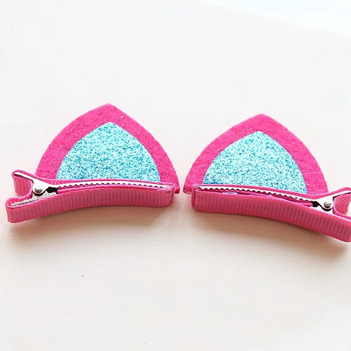 Girls Hair Clip Cat Ear Hairpins Kids Barrettes Lovely Hairpins Hair Ornaments Hair Jewelry Children Hair Accessories Barrette