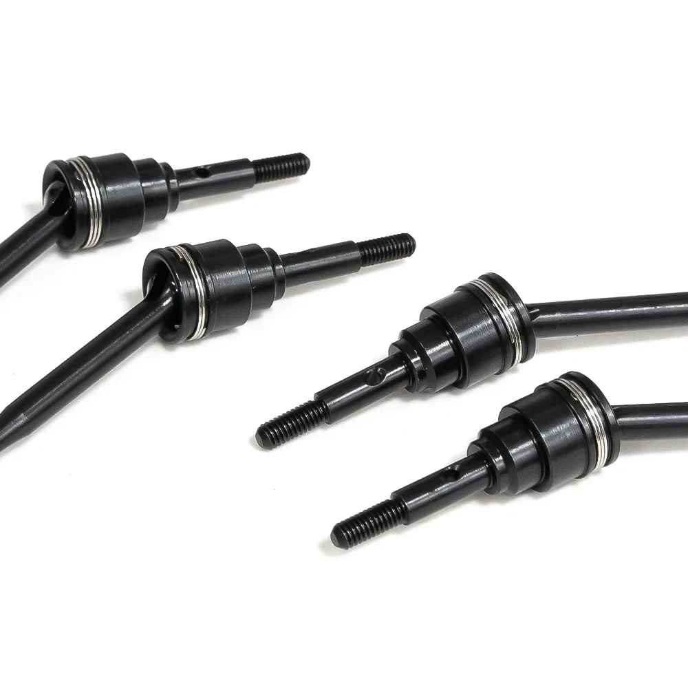

4Pcs Stainless Steel CVD Drive Shafts 102MM Accessories for Trxs 1/16 Mini Maxx BL-2s 107154-1 RC Car Upgrade Parts