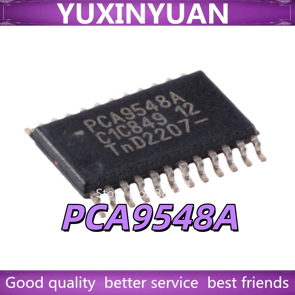 10PCS/Lot PCA9535PW 、PCA9500PW 、PCA9548APW PCA9548A 、PCA9554APW 9554ADH 、PCA9555APW PCA9555A Bus interface transceiver