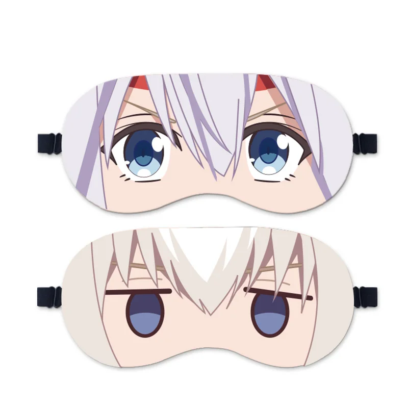 Anime Uma Musume Cinderella Gray Nap Eye Mask Oguri Cap Tamamo Cross Eye Patch Cosplay Men Women Cartoon Prop Christmas Gift NEW