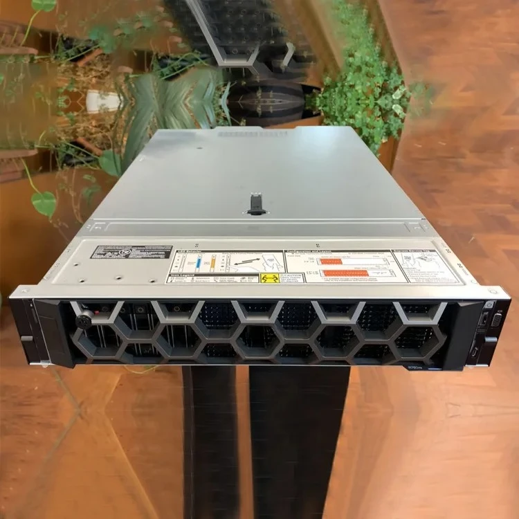 Original PowerEdge 2u X86 CPU Server R740 R740XD R750 R750XS R760 R760XS R760XD R760XD2 Gpu Ai Lagerung Rack Server