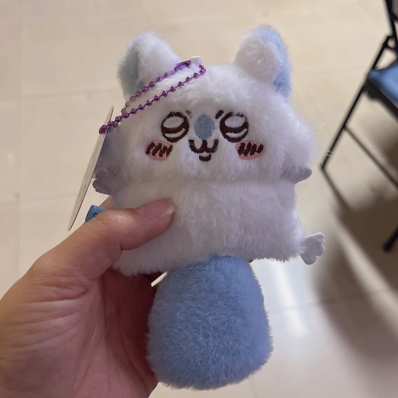 14cm Miniso Chikawas Plush Pendant Toy Fluffy Doll Stuffed Kawaii Figure Plushie Peluche Bag Pendant Birthday Toys Girl Gifts image 2