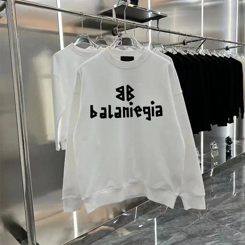 

Paris Home Light Luxury Lazy Wind 2024 Popular Women's Fleece Warm Crew Neck Sweater Premium Comfortable Loose Top