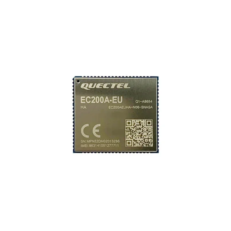 10pcs In stock Quectel EC200A-EU EC200AEUHA-N06-SNASA SMT Type instead of EC200T-EU CAT4 Module