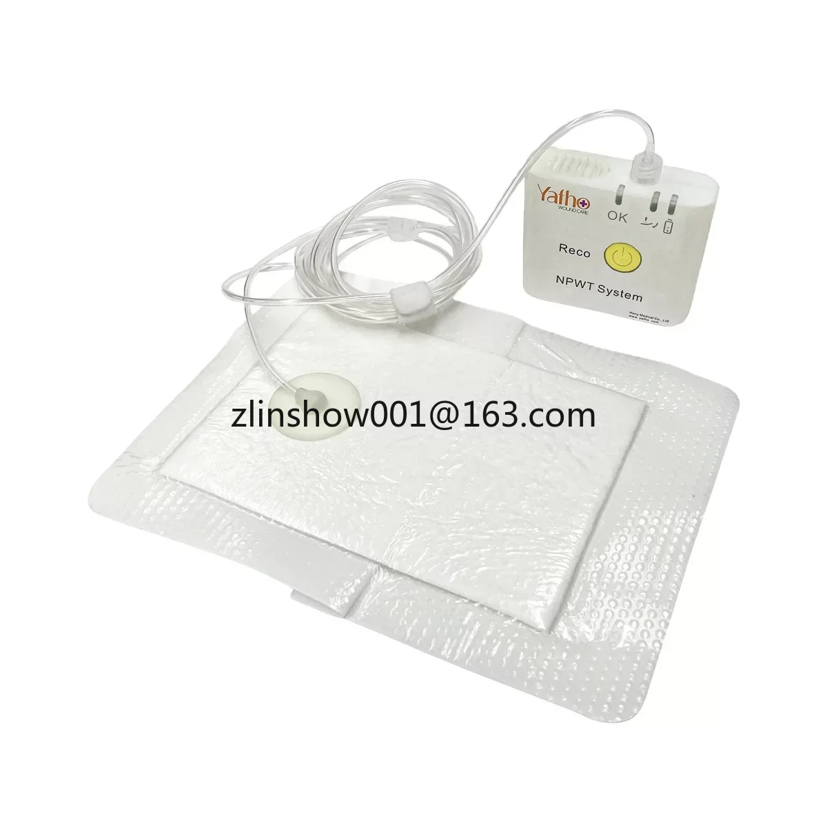 2024 new Negative Pressure Wound Therapy( NPWT ) with 2pcs dressing