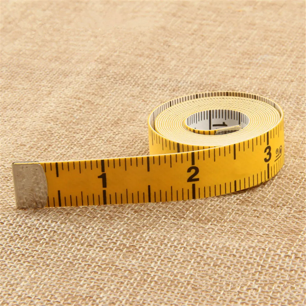1.5M 60" Flat Tape Measure for Tailor Sewing Cloth Soft Body Measuring Ruler New Made in germany