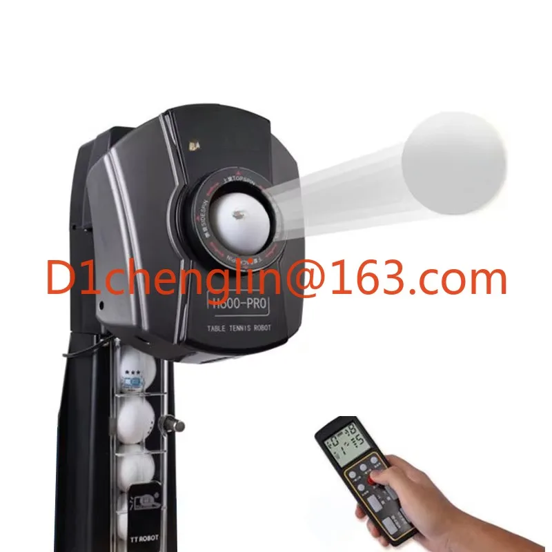 H600-PRO Автоматический Rotati 2,4G Беспроводной пульт дистанционного управления Мяч для пинг-понга Робот для настольного тенниса