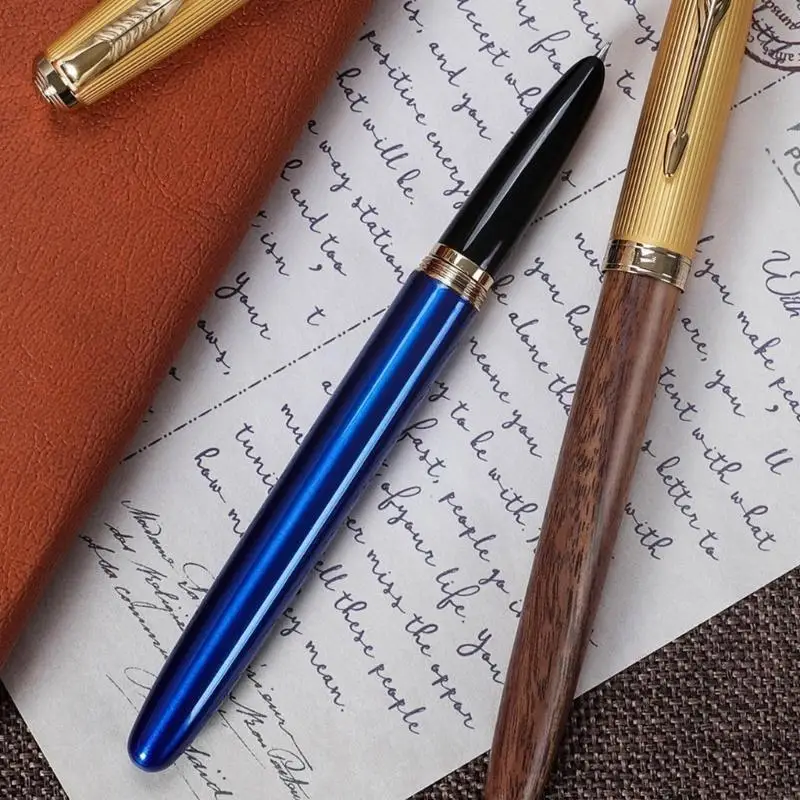 62KA Jinhao- منتج جديد 85 Retro Minimalist Fountain Pen العلامة التجارية الجديدة