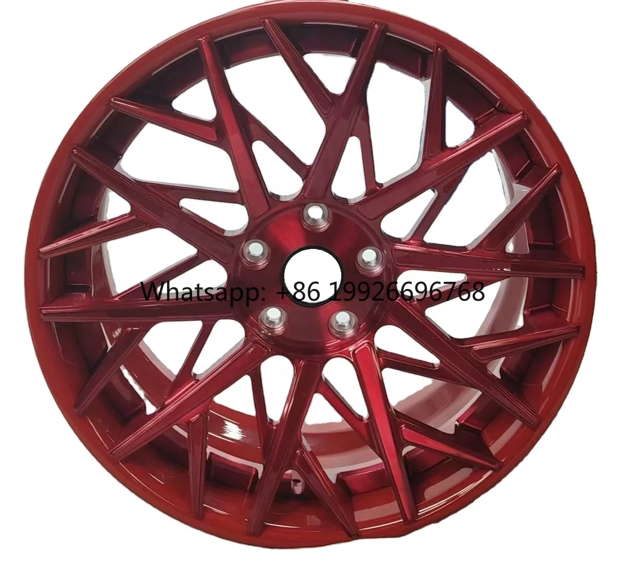 

Bld Forged Wheel Rim 17-26 Inch Multi Spoke Luxury Alloy Design for Mercedes G63 BMW X7 SUV Forgiato Blocco-ECL Cadillac