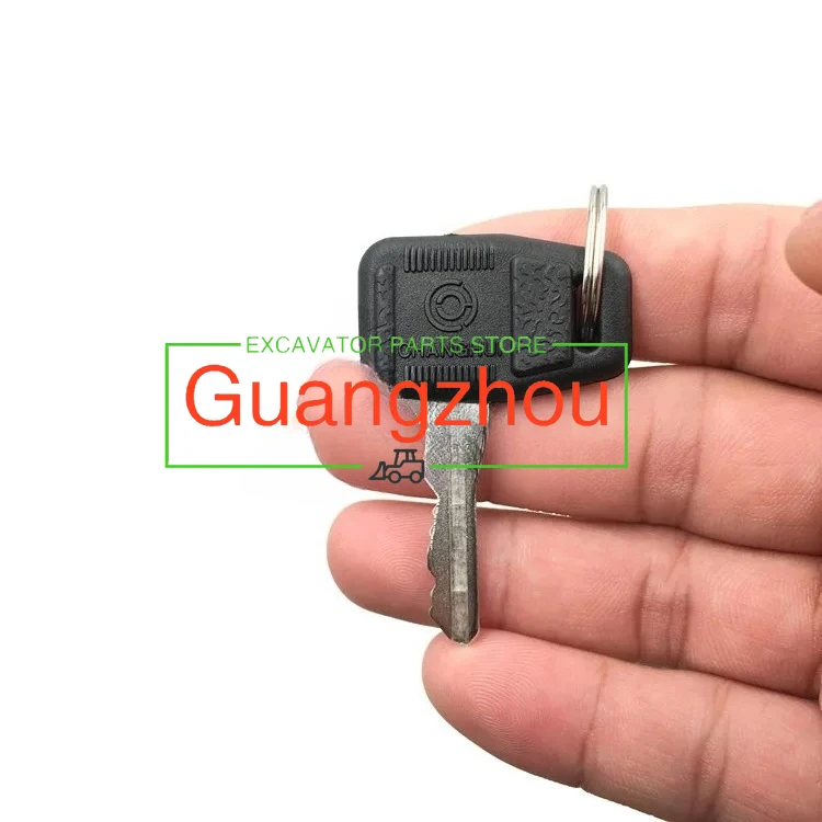 

For Longgong for Xugong for Mountain Push for Liugong Loader Road Roller Excavator Forklift Ignition Key Start Key New