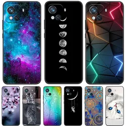 For Blackview Oscal C80 Case Shockproof Silicone Soft TPU Funda Cases For Blackview Oscal C80 Cover Marble Coque OscalC80 C 80