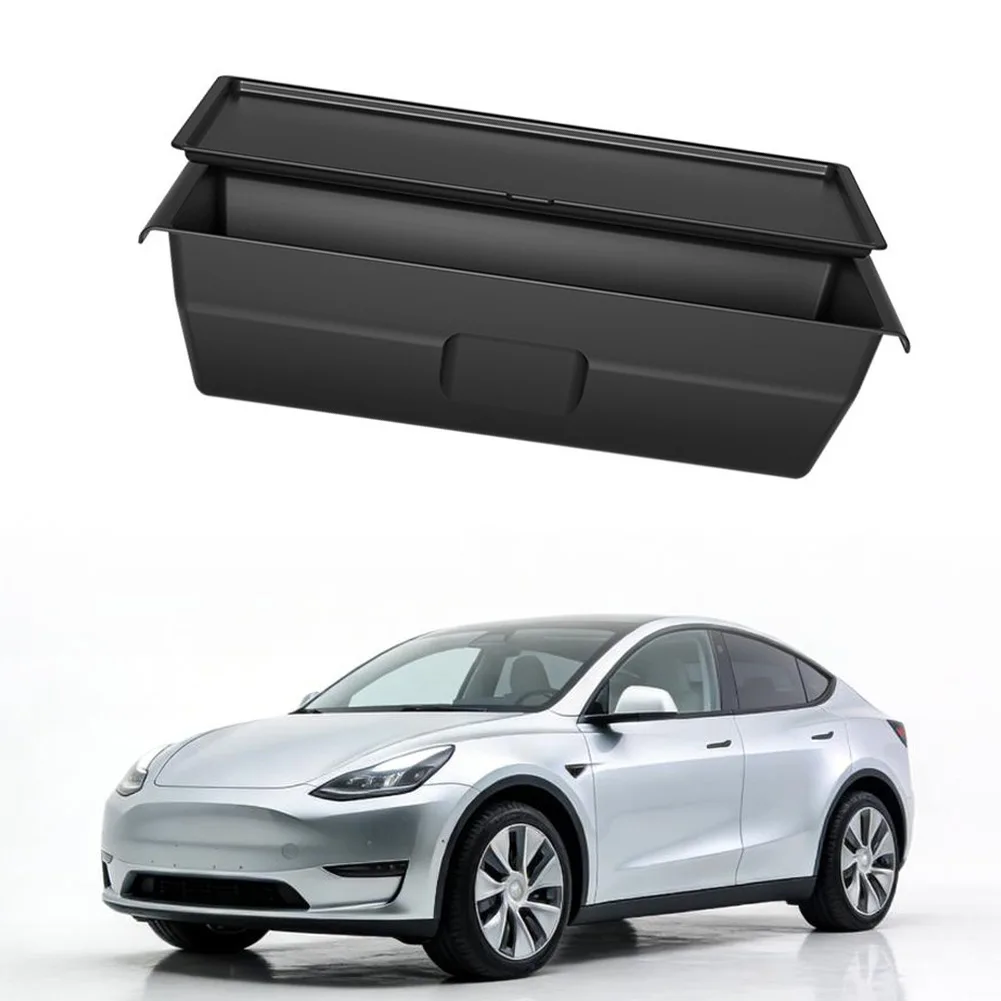 

Распродажа! Новейший высококачественный органайзер для переднего сиденья Tesla Model Y/Juniper 2025-2026 с крышкой, аксессуары для интерьера автомобиля