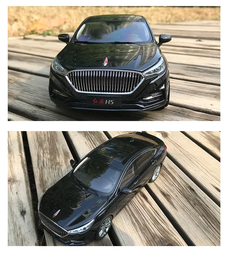 

1:18 Original Model,China FAW Hongqi HQ H5,Alloy Car Model for Display,Gift and Collections