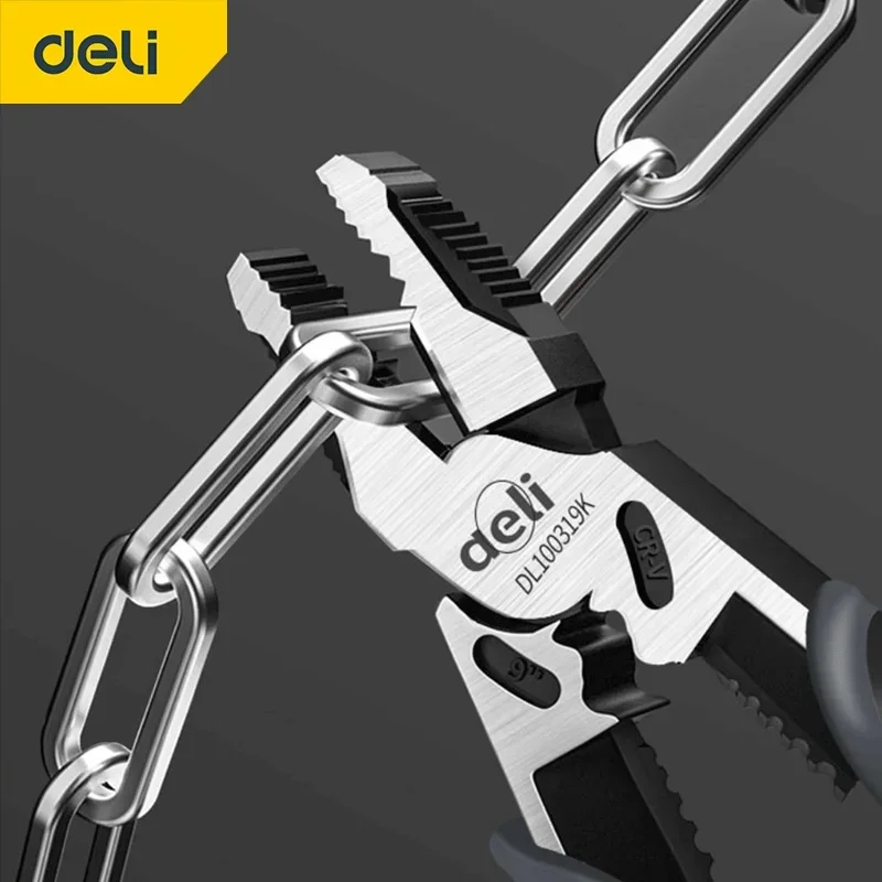 Universal Wire Cutter Crimping Pliers Diagonal Electrician Pliers Needle Nose Pliers Multifunctional Hardware Tools