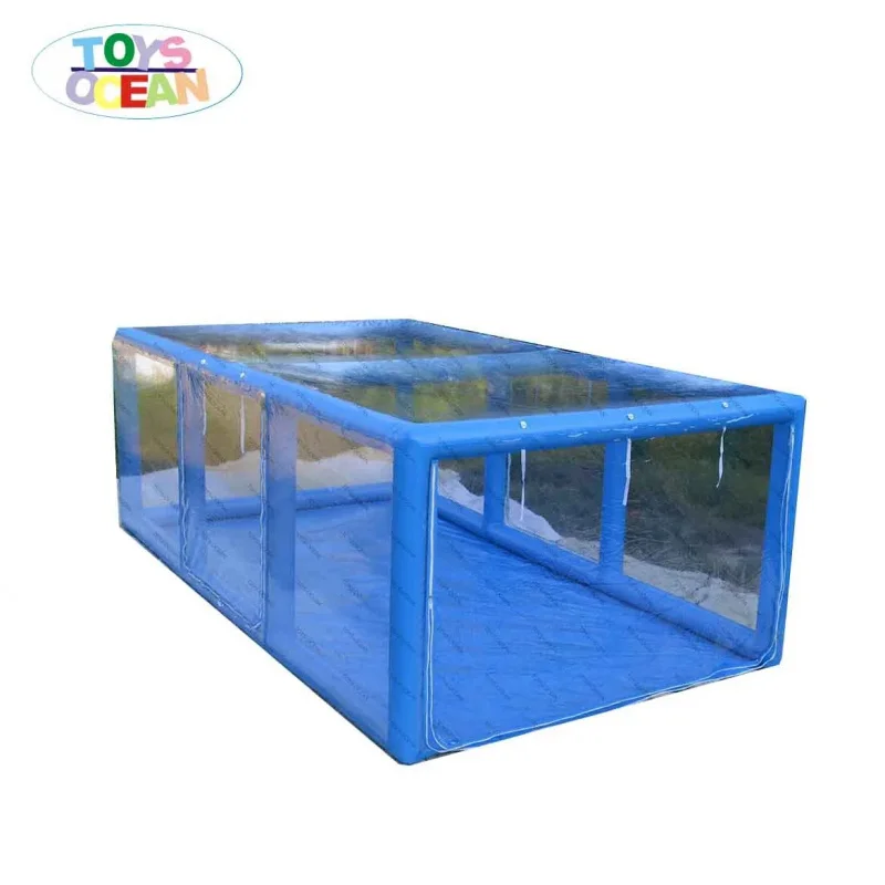 Factory Customized Commercial Grade PVC Inflatable Car Garage Tent Inflatable Car Tent