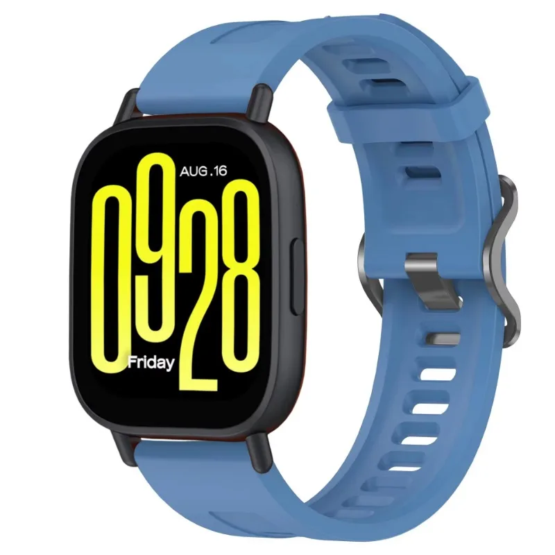 Pulseira de silicone de borracha macia para redmi watch 5 active/5 lite pulseira de substituição confortável redmi watch 5 lite correa