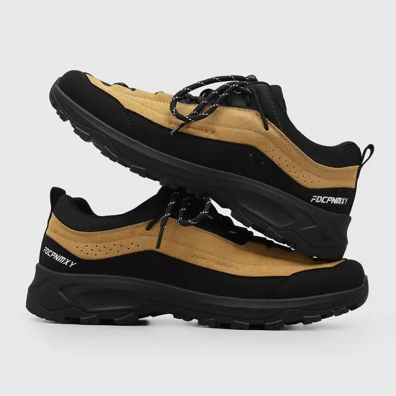 

Classic Brand Comfortable Anti Slip Outdoor Hiking Shoe Designer Thick Bottom Outdoor Hiking Shoe Spring/Autumn Travel Shoe
