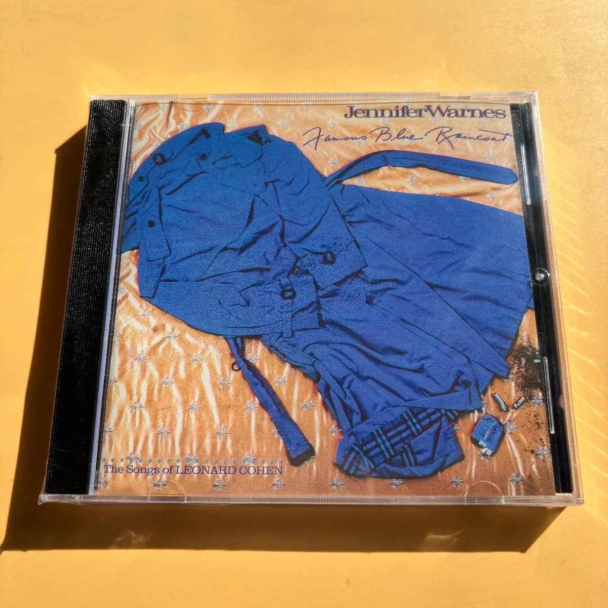 

Jennifer Warnes Famous Blue Raincoat CD Audiophile Vocal Album Smooth Tone High Fidelity Sound for Audio Enthusiasts &Collectors