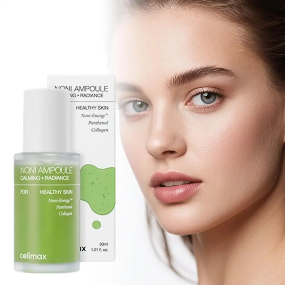Noni Fruit Ampoule Serum 30ml - Anti-Wrinkles Replenishes Energy Long-Lasts Moisture Effectively Soothes Balances Late-Night