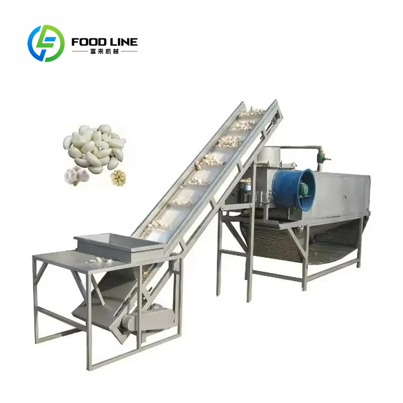 Customized size Garlic Peeling Machine Industrial Mini Garlic Peeling Machine Peeling Machine
