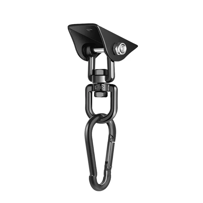 For Black Swing Hook, Sandbag Hammock Fixing Buckle, Swing Swing Yoga Accessories