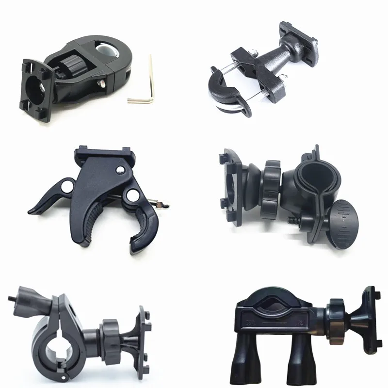 المقود جبل قاعدة قابل للتعديل دراجة نارية ل GPS قوس دراجة نارية حامل هاتف قوس مسطح/حقيبة مقاومة للماء