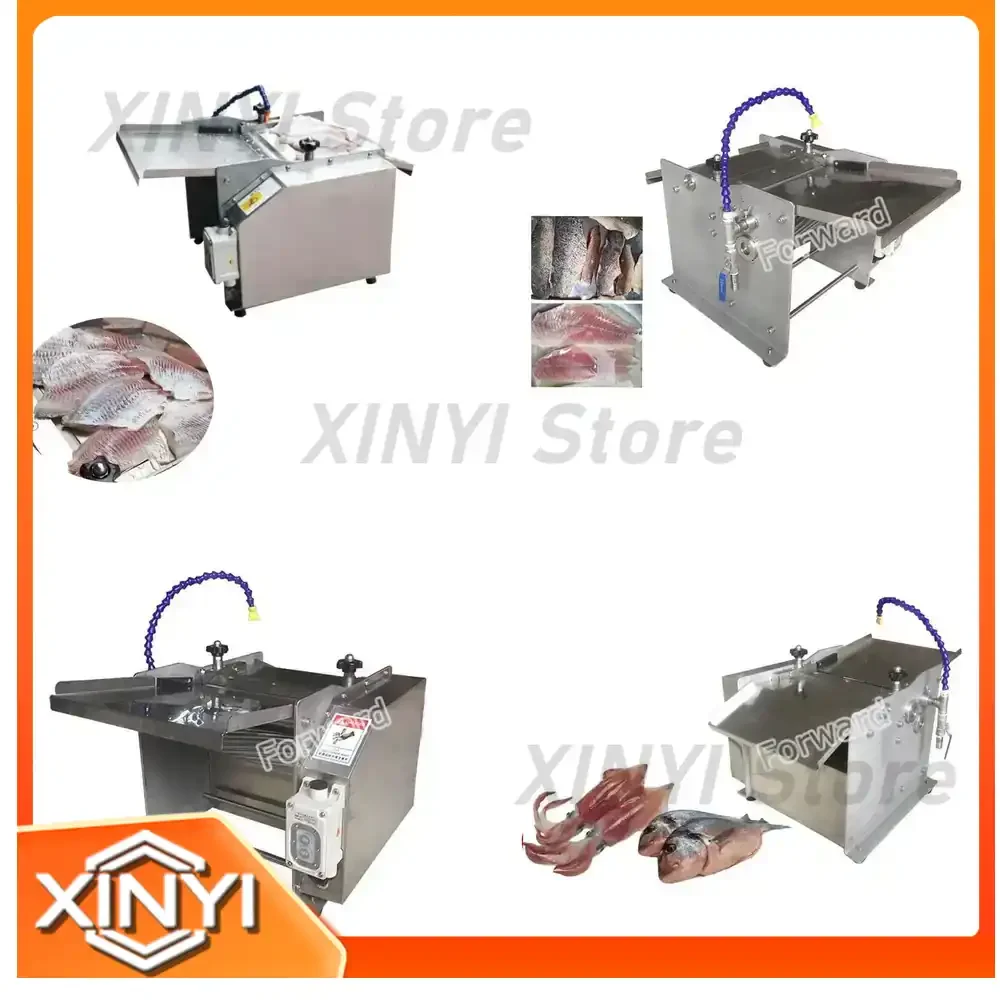 Automatic  Processing Equipment for Skin Remover Fish Processing Machine for  Filleting Machine Scaling