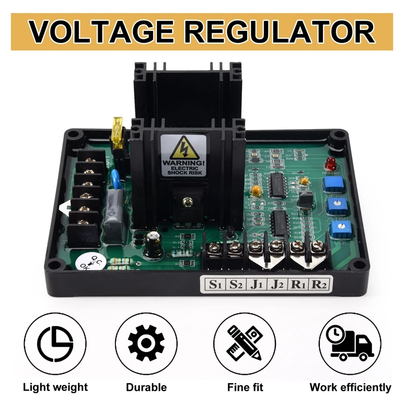 Automatic Voltage Regulator Fit For Parbeau Generator AVR GAVR-20A