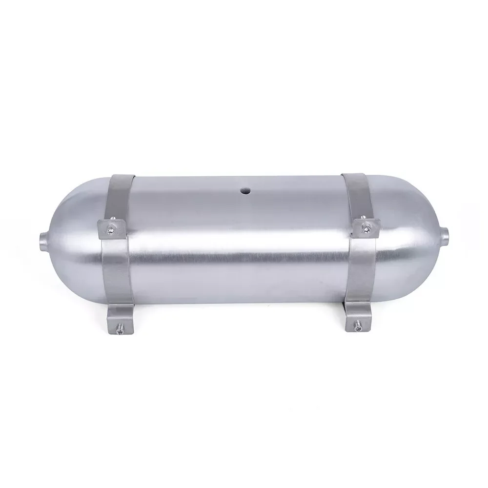 Aluminum seamless fuel tank suitable for 3 gallon air tank of Air Ride suspension system large capacity torpedo type