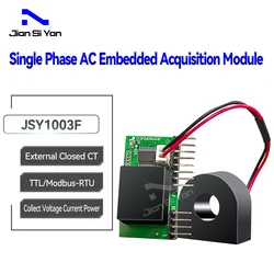 JSY1003F jednofazowy moduł pomiarowy AC TTL Modbus-RTU