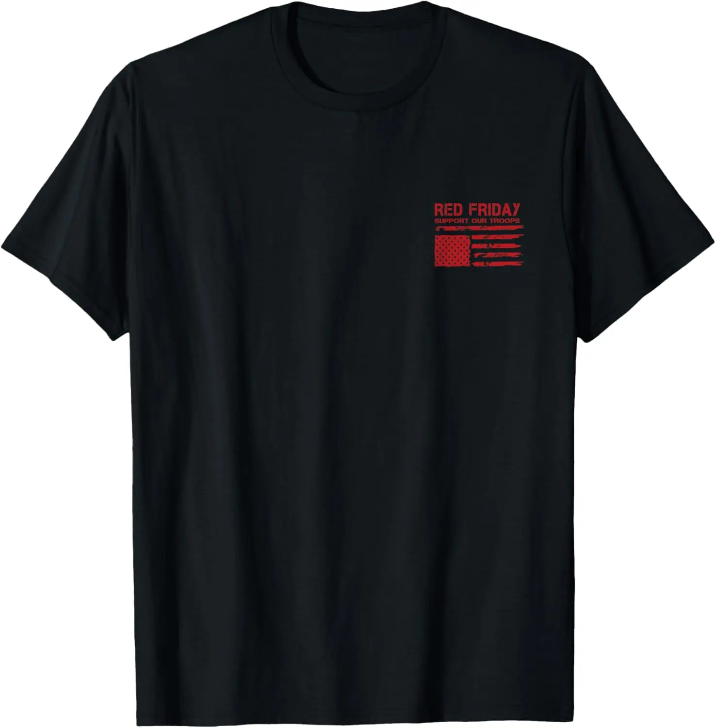 American Flag Red Friday Remember Everyone Deployed Pocket T-Shirt