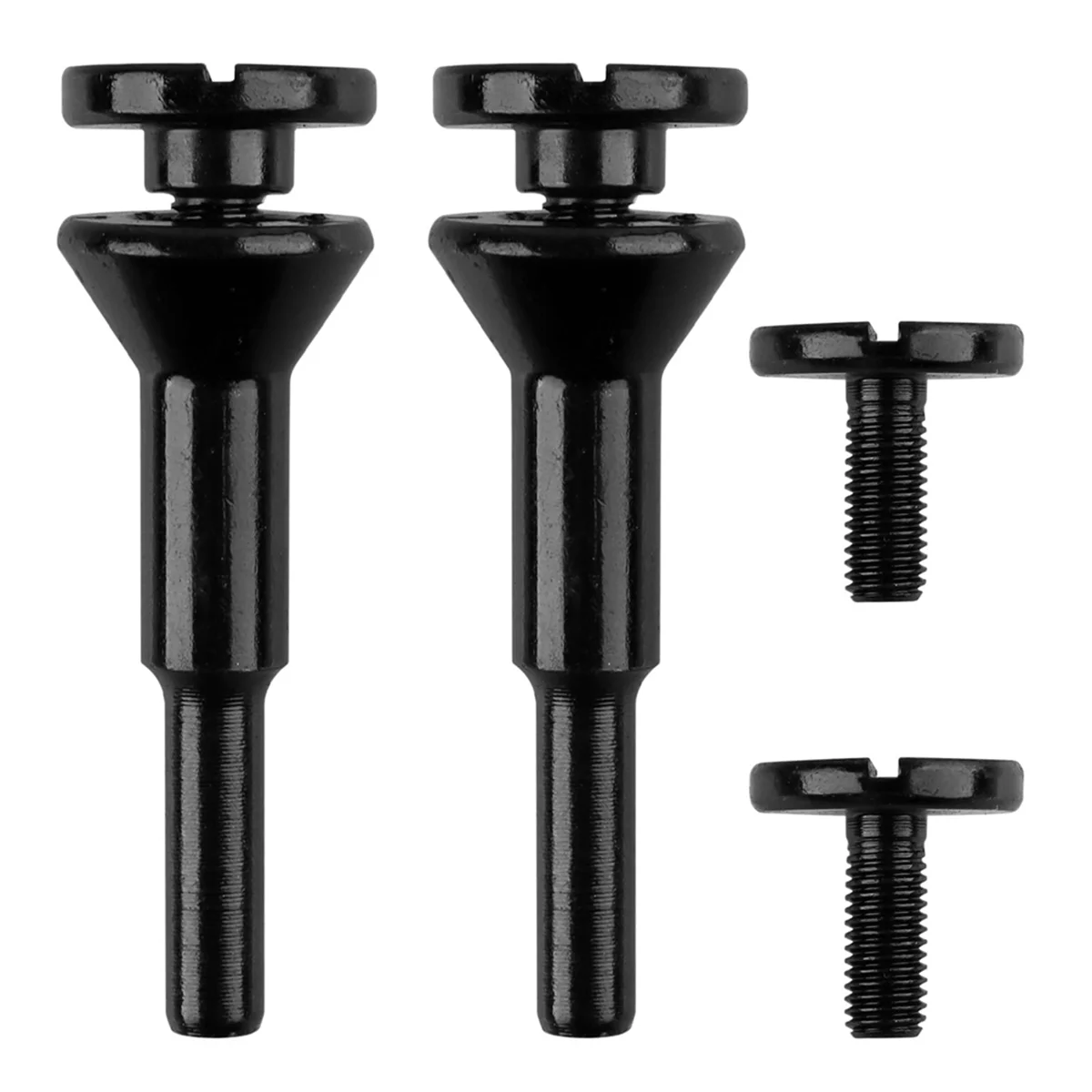 Mounting Mandrel 3/8In & 1/4In Arbor Hole(2 Pack), Cut-Off Wheel for Die Grinder Accessories Drill Bits Tool