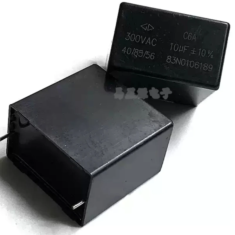 

10UF 300VAC Xiamen Farah 300VAC106 275V C6A AC output filter film capacitor
