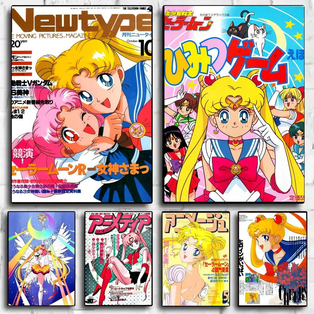 Anime S-Sailor M-Mo…