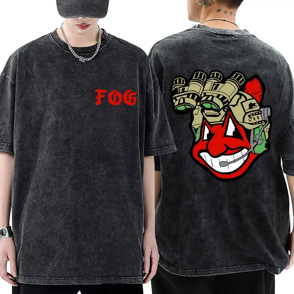 

Hot Sale Forward Observations Group Washed Vintage T-shirts Men Women Casual Cotton Retro T-shirt Men's Loose Oversized T Shirts