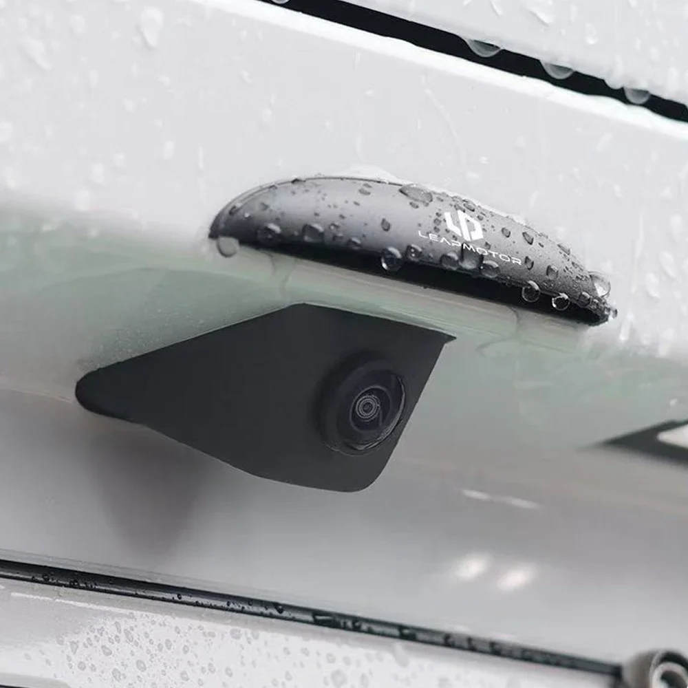 Car Rear View Camera Rain Cover Rear Camera Rain Shield Car Camera Rain Guard For Leapmotor C10 C11 T03 B10 C16 Lafa5 B03X C01