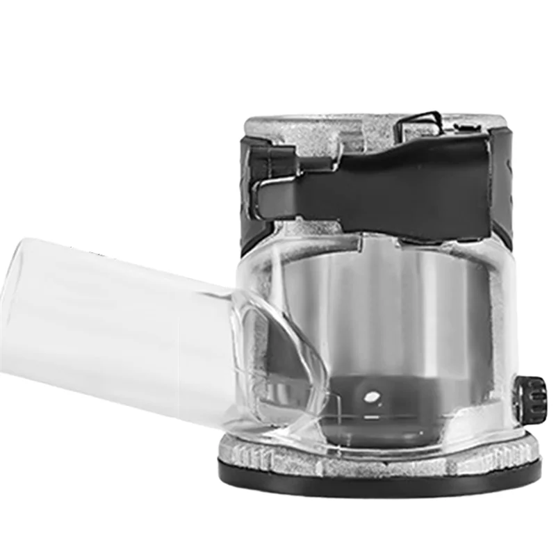 

B08B-Машина для обрезки основания из алюминиевого сплава Трубка для сбора пыли Основание защиты тримера из алюминиевого сплава