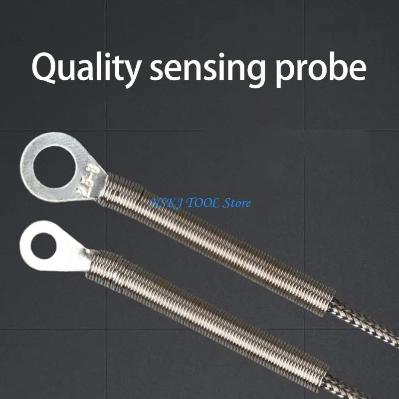 

L8RC Corrosion Resistant K Type Thermocouple Sensoring with 5MM Brass Fitting for Lab