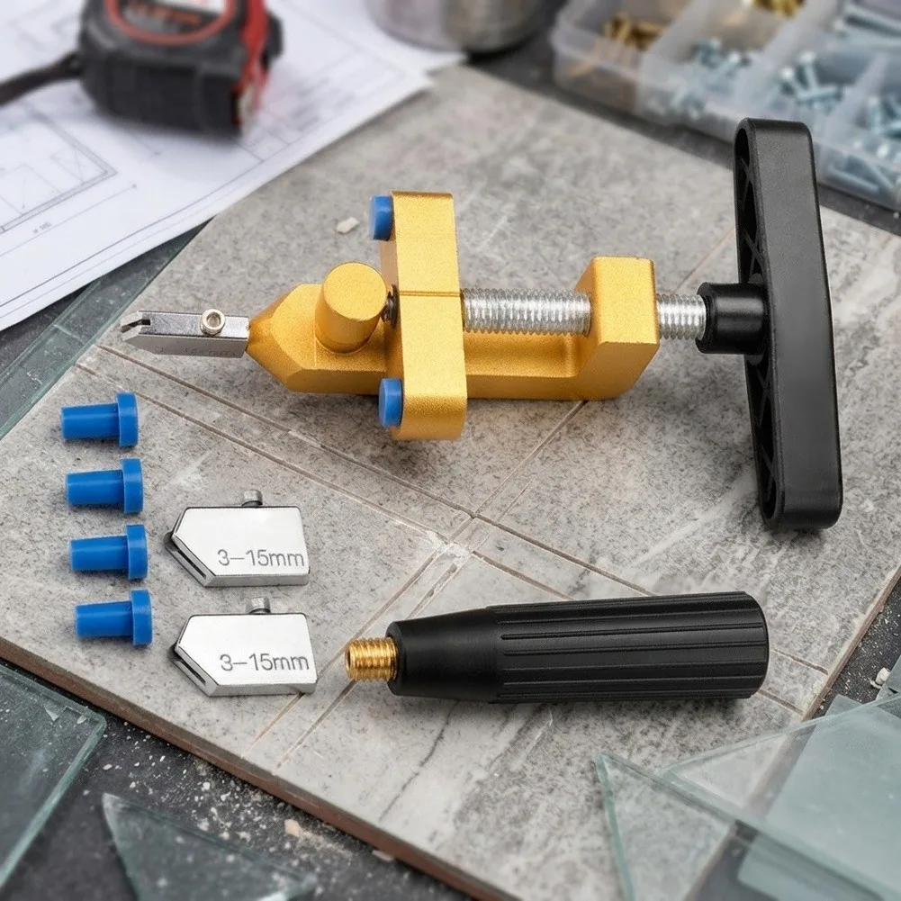Manual For Tile Scorer Designed for Consistent Scoring Depth and Uniform Break Force to Minimize Cracking in Fragile Surfaces