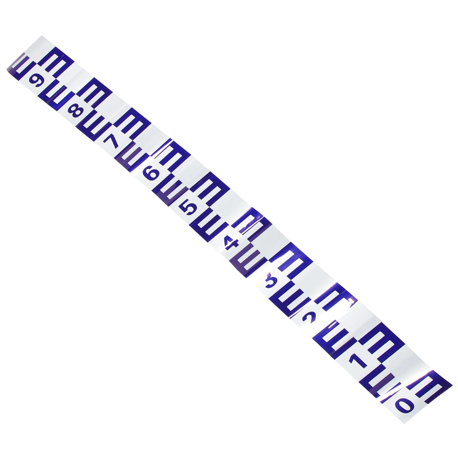 Рисунок 2 - Наклейка для измерения уровня воды