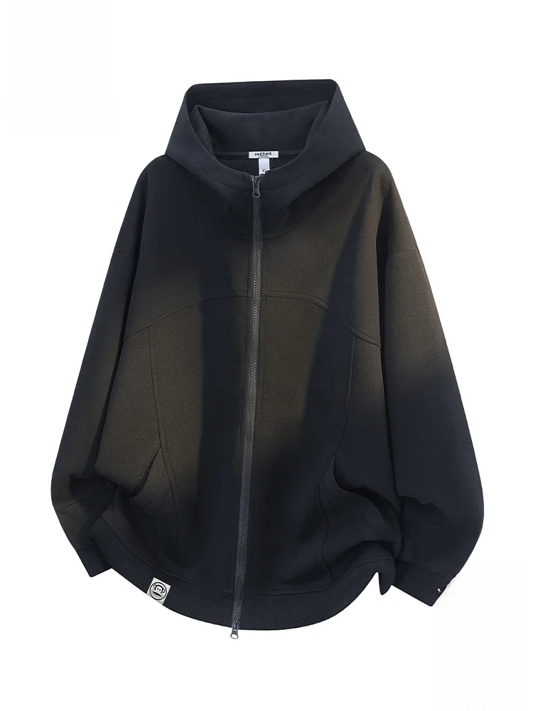 

PaulFrank Outdoor Casual Hoodie Men's Autumn Color Couple Sle American Long Sve Jaet Comfortable Polyester Cotto...