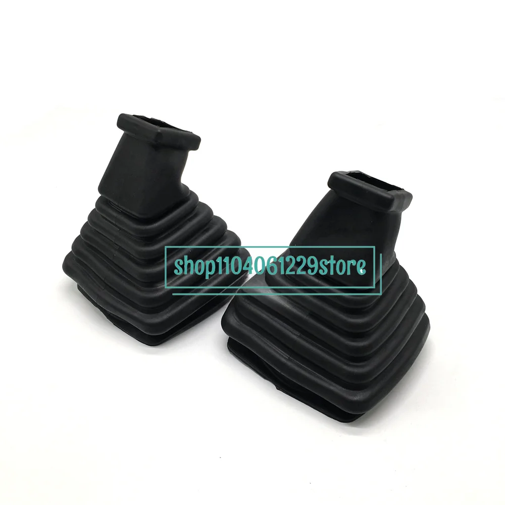 For Doosan Daewoo DH/DX215 220 225-9 Wood Grabber Joystick Handle Glue Dust Cover Excavator Accessories