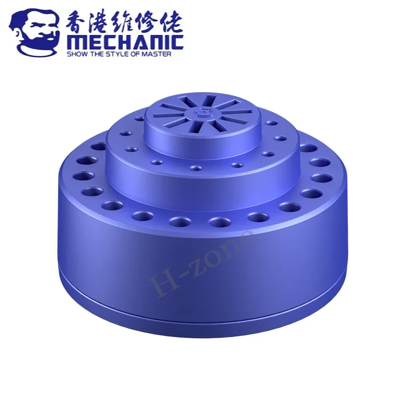 

MECHANIC R38 360° Rotatable Multi-functional Repair Tool Storage Rack Multi-hole Slot Storage Classification Storage Box Tool