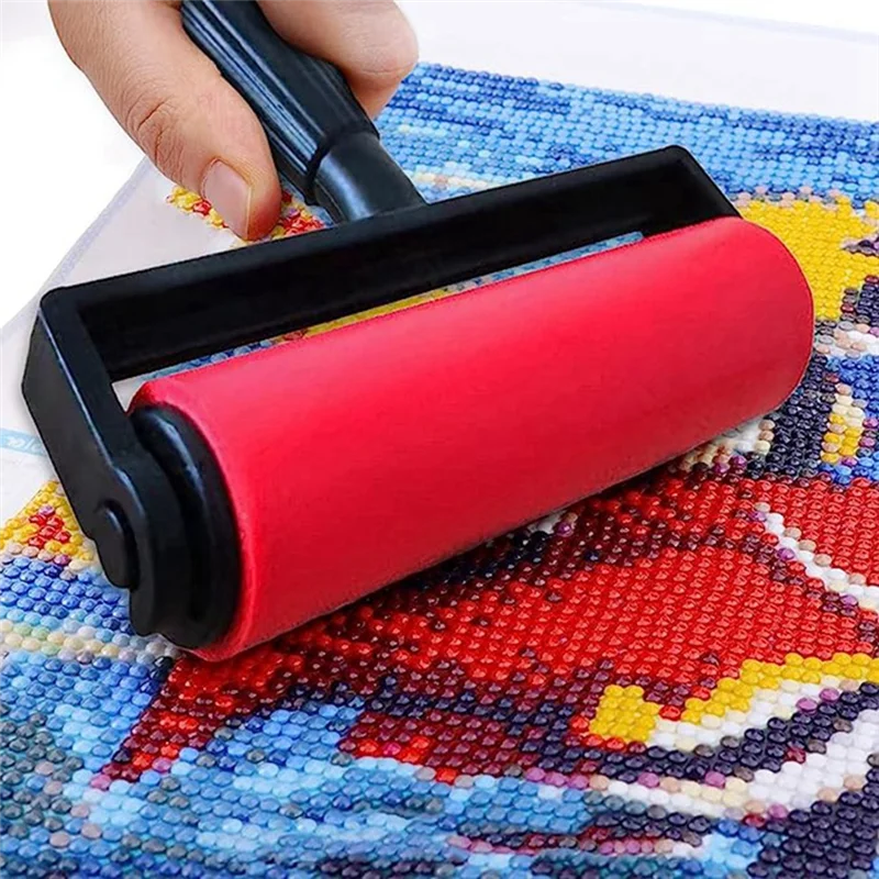 66Pcs 5D Painting Tools and Painting Accessories Kits with Painting Roller for Diamond-Painting Art