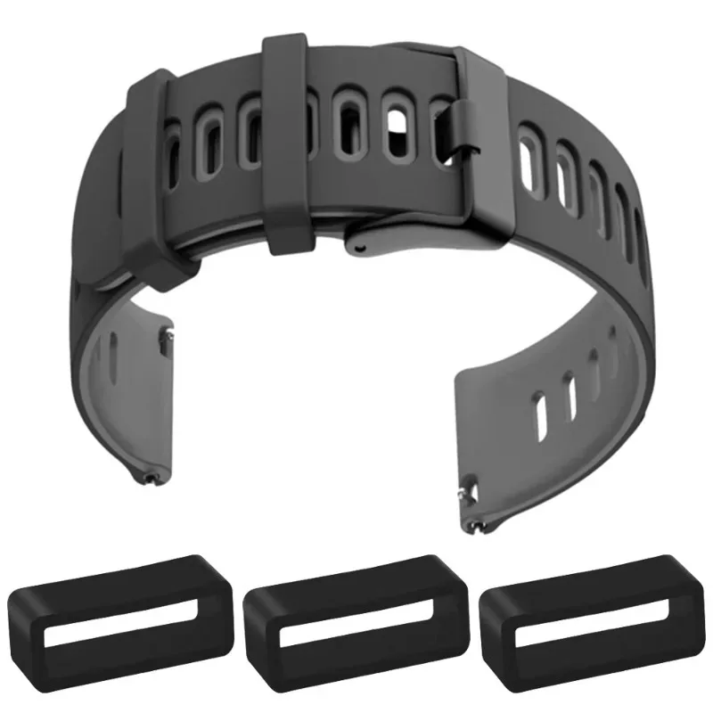 Correas de reloj para Garmin Fenix 7, 6, 5, Vivoactive 3, Forerunner 245, 935, 945X, anillo de sujeción de pulsera desmontable