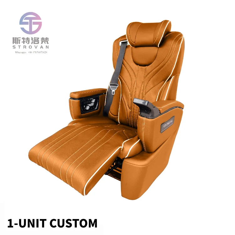

FEIGEER Luxury VIP RV VAN SUV Modification Electric Reclining Car Seats for Toyota Hiace