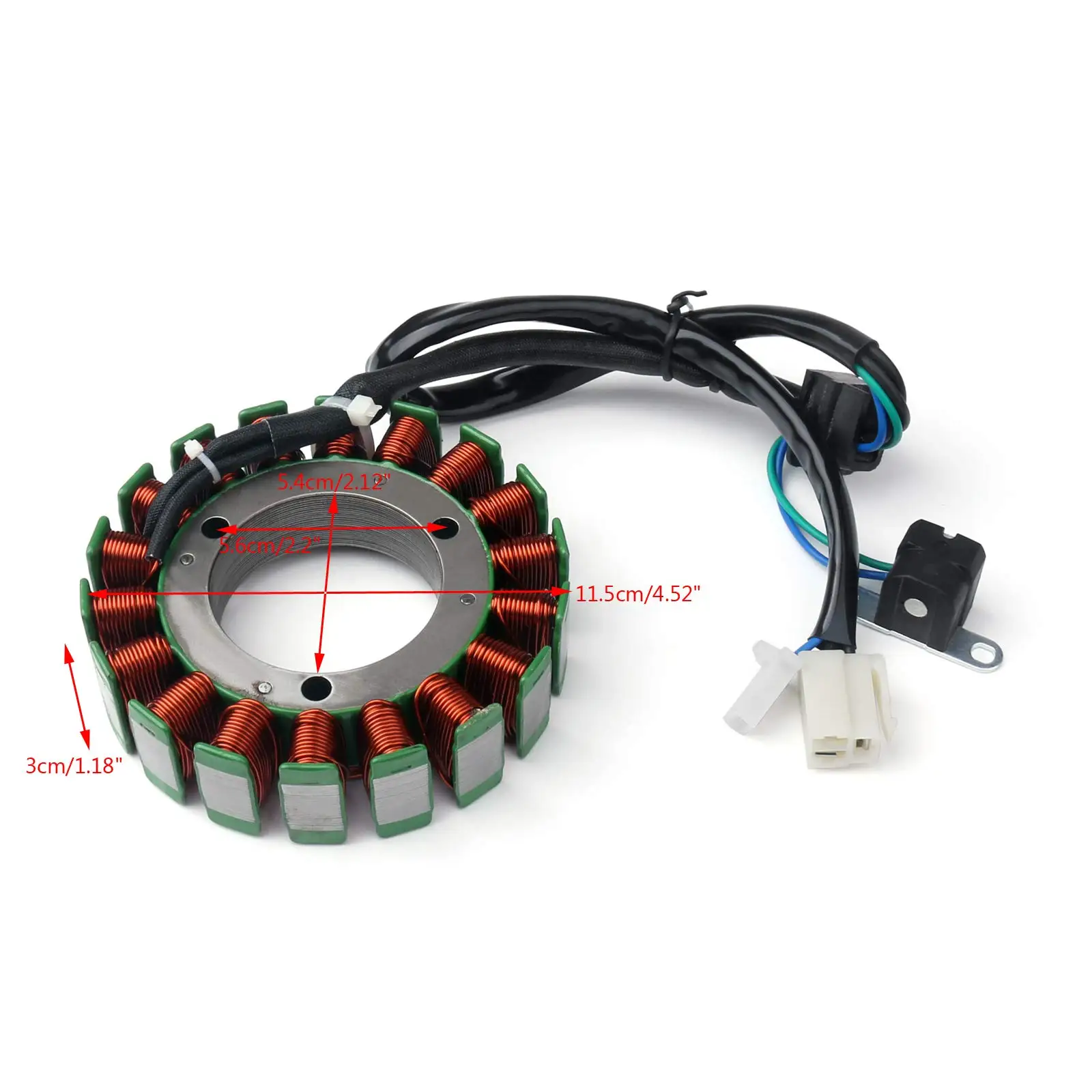 32101-10F11 Motorcycle Magneto Stator Coil for Suzuki VL1500 Boulevard C90 C90T 2005-2009 32101-10F11 Engine Generator Stators