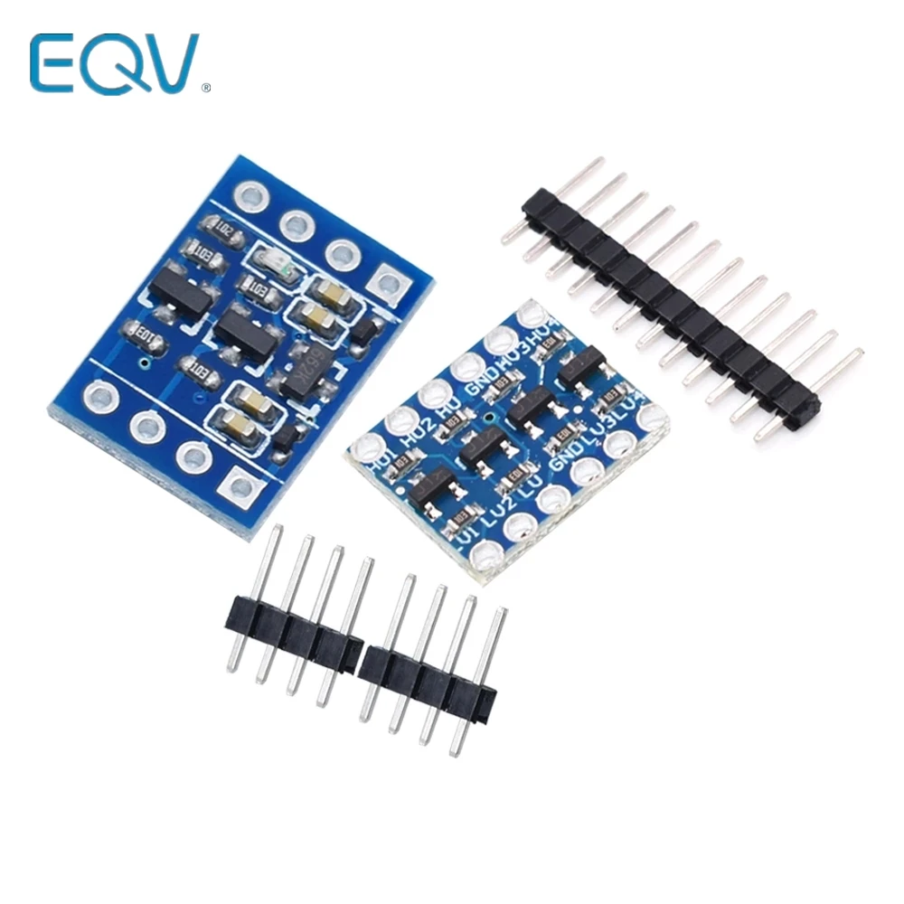 2 / 4 Channel IIC I2C Logic Level Converter Bi-Directional Module 5V to 3.3V For Arduino