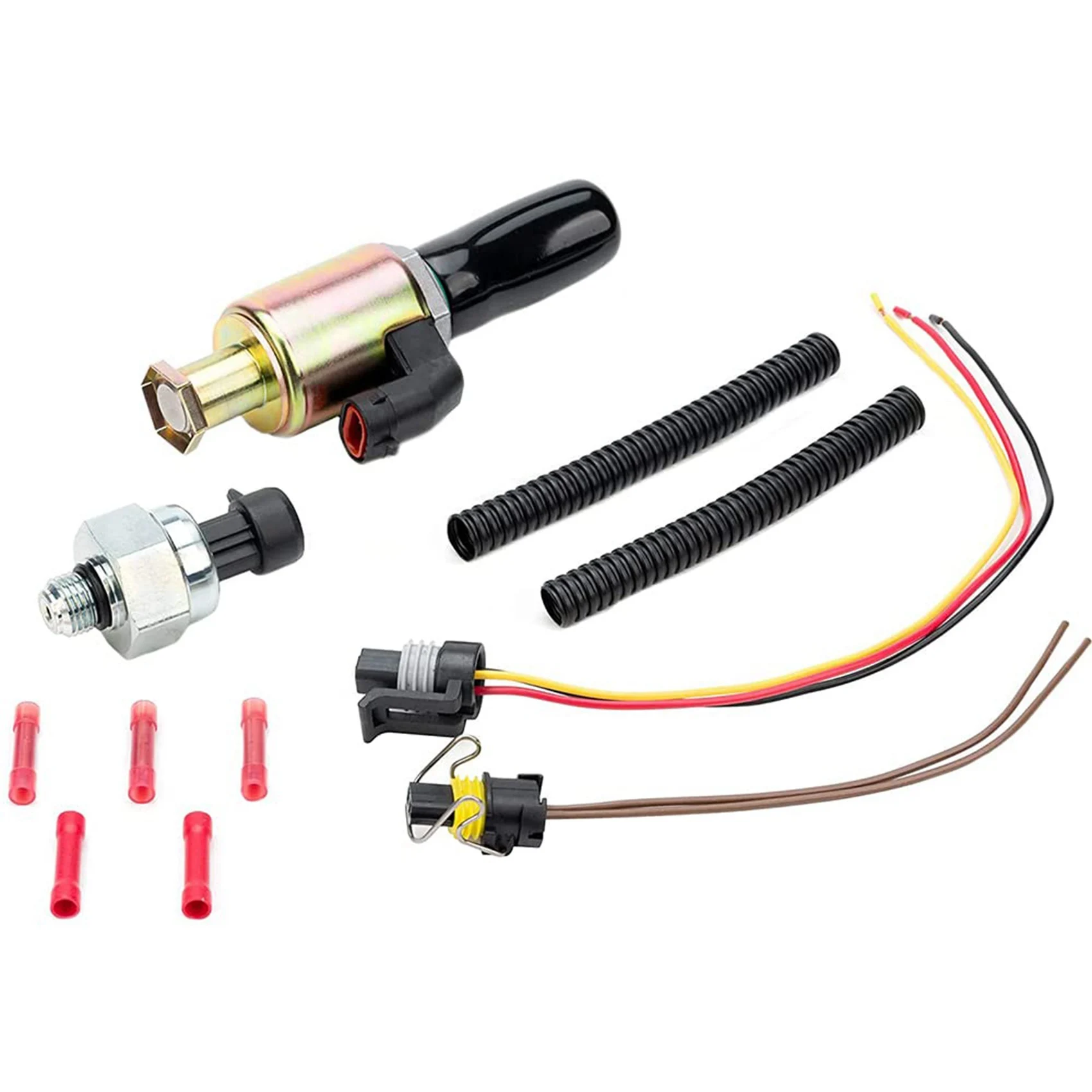 7.3 IPR Valve Injector Pressure Regulator & ICP Control Sensor with Pigtail for Ford F250 F350 F450 F550 F81Z9C968AA